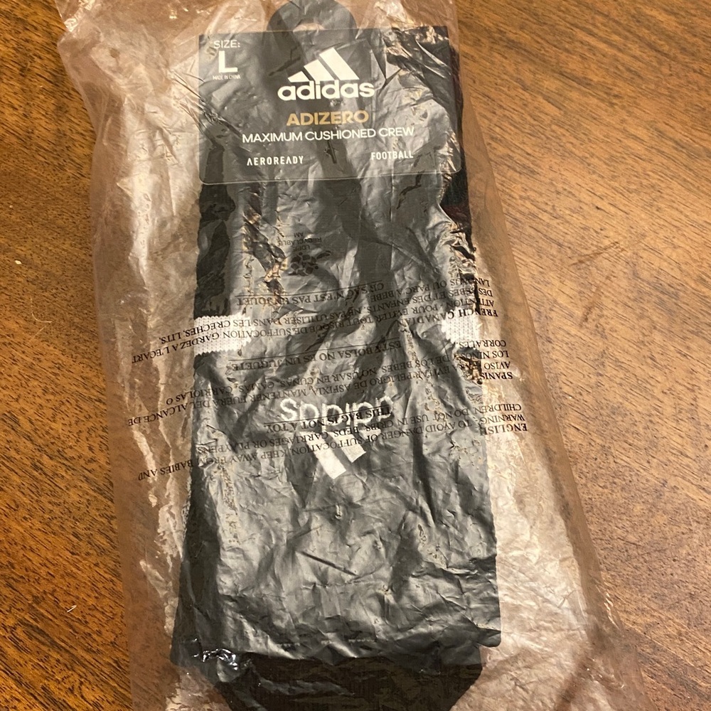 ADIDAS Football Socks NEW
